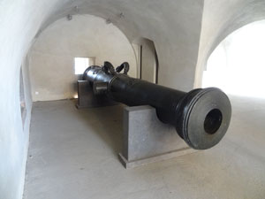 Kanone Festung Ehrenbreitstein